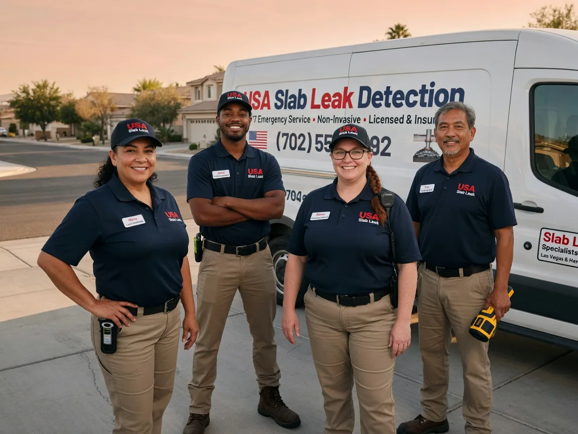 Slab Leak Repair company in Lakeside, CA